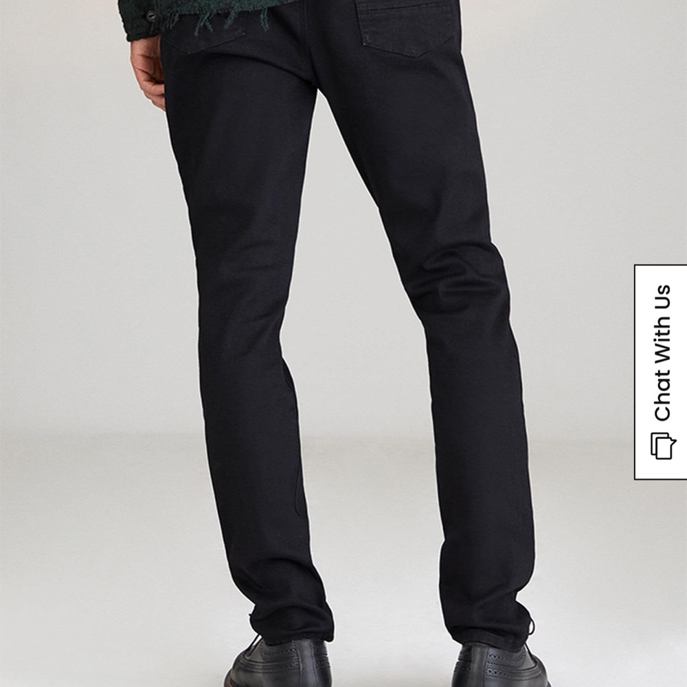 PacSun Black Stacked Skinny Jeans